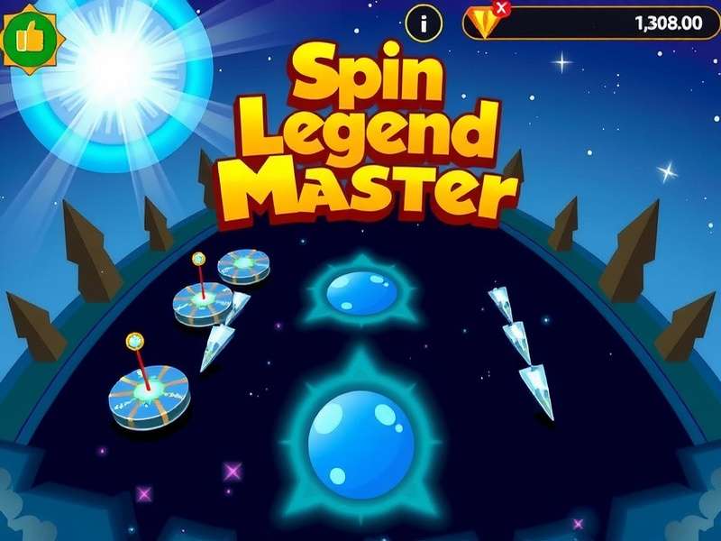 Spin Legend Master Game Screenshot